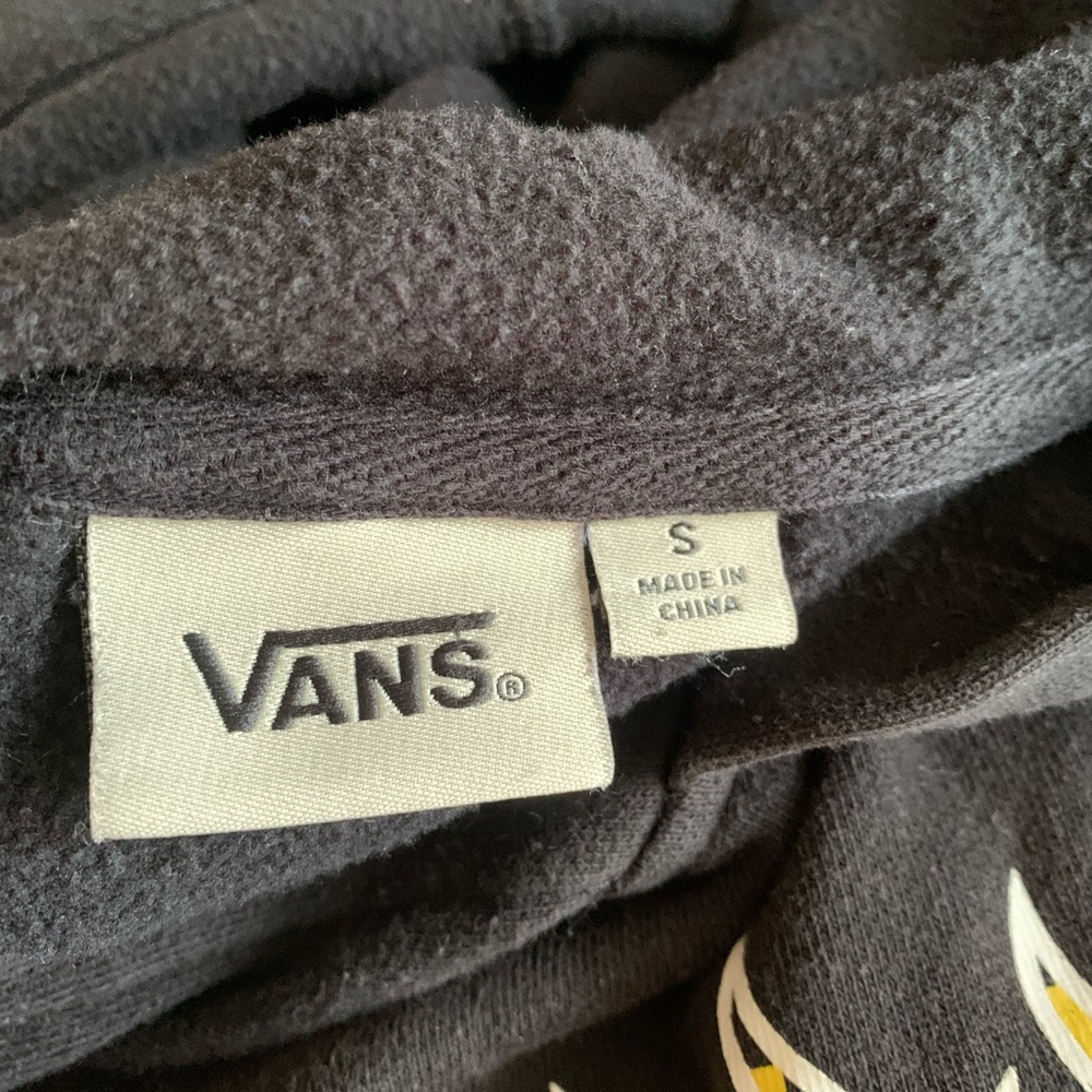Vans Off The Wall Pullover Hoodie Size Small S 8 - … - Picture 7 of 7